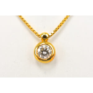 K18 ダイヤネックレス 0.511ct 買取実績【買取日：2025年9月20日】