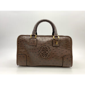 未使用級■ロエベ　アマソナ16　ショルダーバッグ　2way　アナグラムジャガーと 未使用級□ロエベ アマソナ16 ショルダーバッグ 2way アナグラム