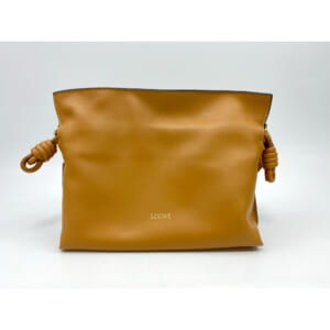 ロエベ フラメンコ クラッチ ミニ 2WAYショルダーバッグ 茶 レザー 買取実績【買取日：2025年9月13日】