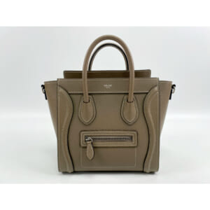 CELINE トラペーズ スモールトリコロール Celine Tri-Color Leather Small Trapeze Bag ○ Labellov