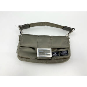 フェンディ ×ポーター マンマバゲット 2WAYウエストバッグ カーキ ナイロン 7AS138 買取実績【買取日：2025年9月18日】
