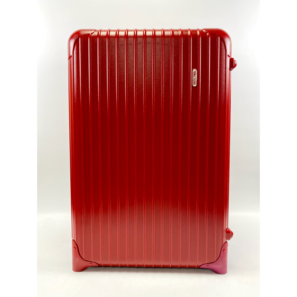 リモワ サルサ 63L 赤 ポリカーボネート 855.63 Bランク