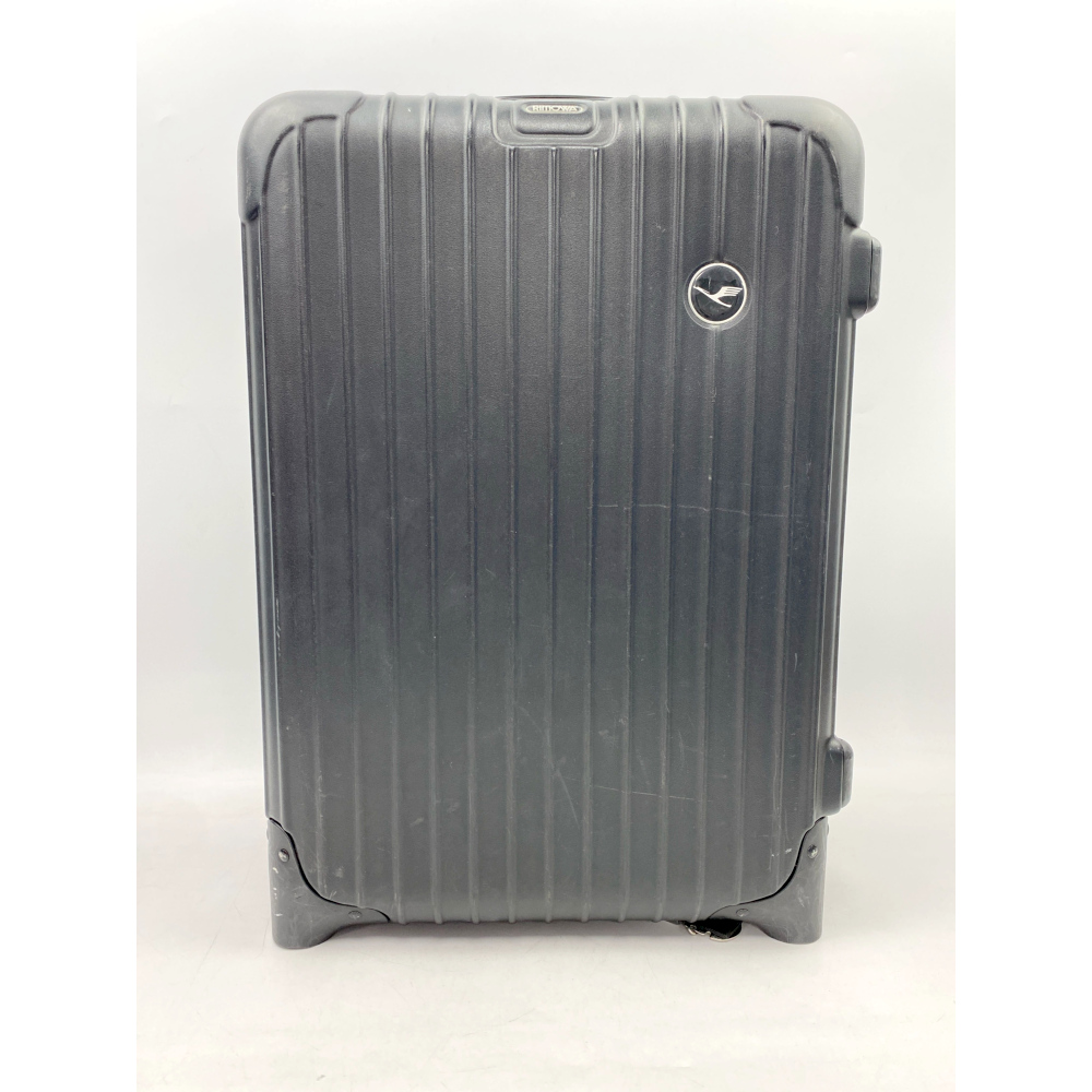 リモワ ×ルフトハンザ サルサ 32L 黒 ポリカーボネート 821.9 BCランク