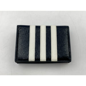 バレンシアガ ×アディダス 三つ折り コンパクトウォレット 黒 レザー 721893 買取実績【買取日：2025年9月10日】