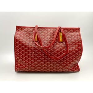 ゴヤール マルキーズ トートバッグ 赤 PVC 買取実績【買取日：2025年9月7日】