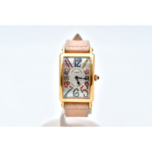 フランク ミュラー ロングアイランド マジックカラー シルバー文字盤 YG×革/QZ 902QZMAGCOL 5N 買取実績【買取日：2025年9月3日】