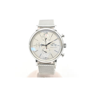 IWC ポートフィノ シルバー文字盤 SS/AT IW391028 買取実績【買取日：2025年9月5日】