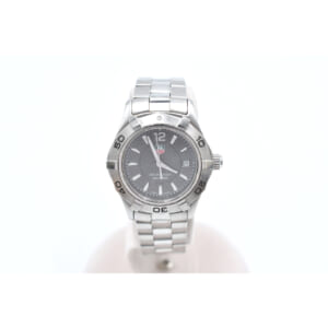 タグホイヤー アクアレーサー グレー文字盤 SS/QZ WAF141E 買取実績【買取日：2025年9月11日】