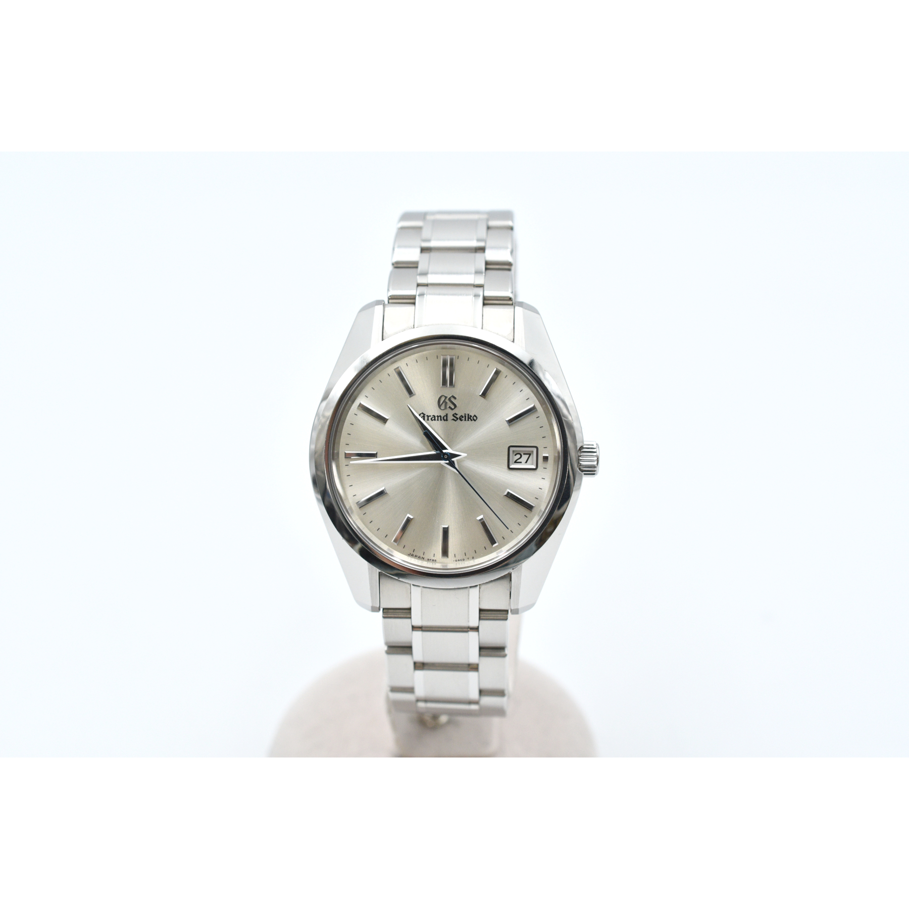 グランドセイコー ヘリテージコレクション シルバー文字盤 SS/QZ SBGP001 ABランク