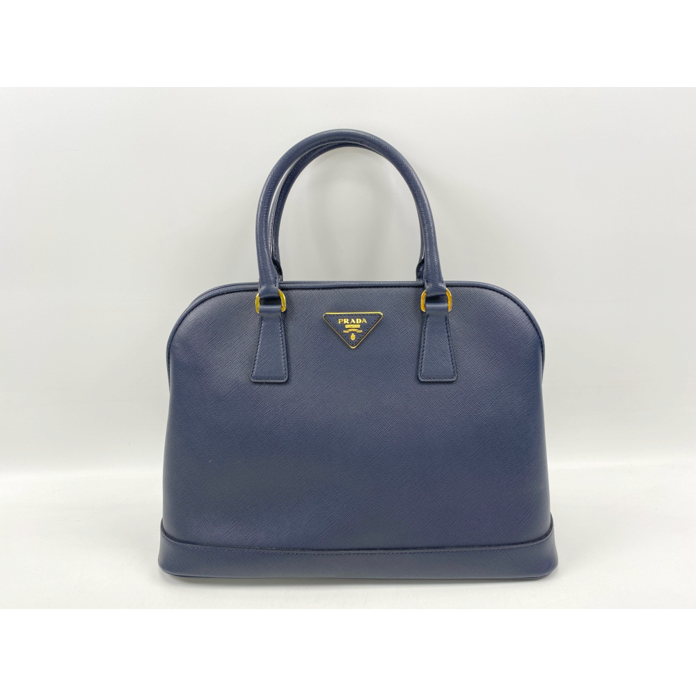 プラダ エティット ショルダーバッグ トートバッグ 1BG122 ブルー