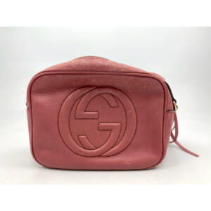 グッチ ソーホー スモールディスコ ピンク レザー 308364 買取実績【買取日：2025年9月15日】