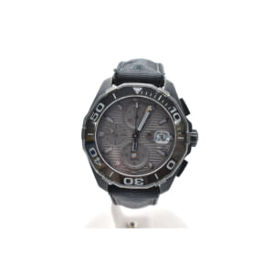 タグホイヤー アクアレーサー 黒文字盤 Ti×ナイロン×ラバー/AT CAY218B 買取実績【買取日：2025年9月2日】