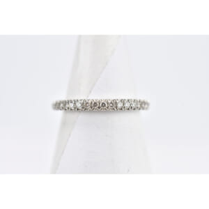 ティファニー ノヴォ ハーフエタニティ リング Pt950 ＃7.5 買取実績【買取日：2025年9月14日】