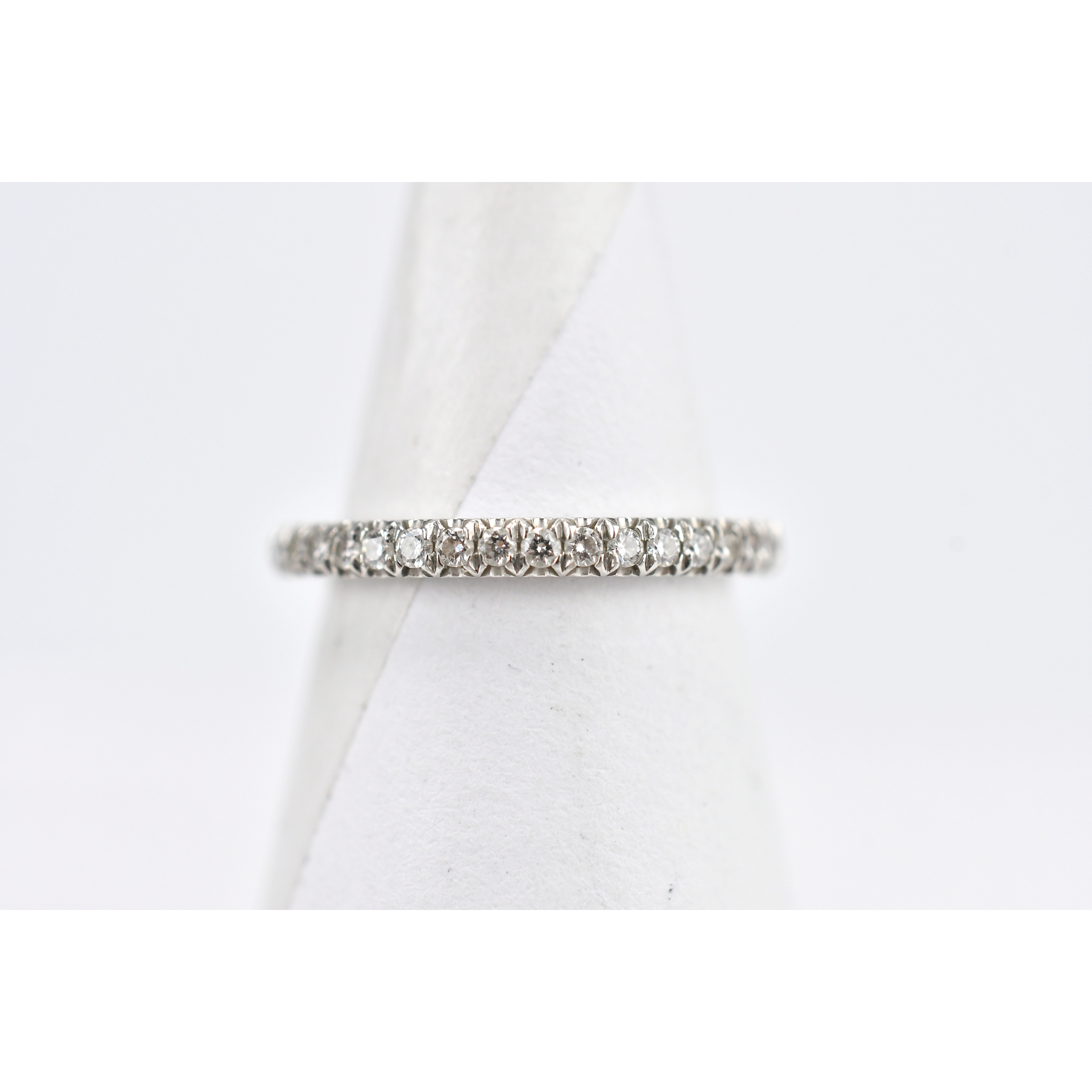 ティファニー ノヴォ ハーフエタニティ ダイヤ リング 10号～10.5号 幅  