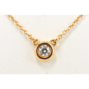 ティファニー バイザヤード ネックレス 1PD K18PG 買取実績【買取日：2025年9月10日】