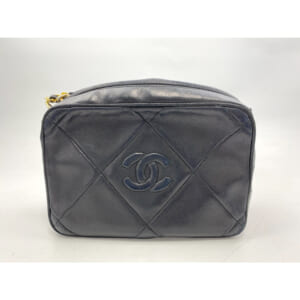 CHANEL ココマーク　パテントレザー バニティバッグ ブラック　シャネル 楽天市場】【中古】 CHANEL （シャネル） バニティバッグ ココ