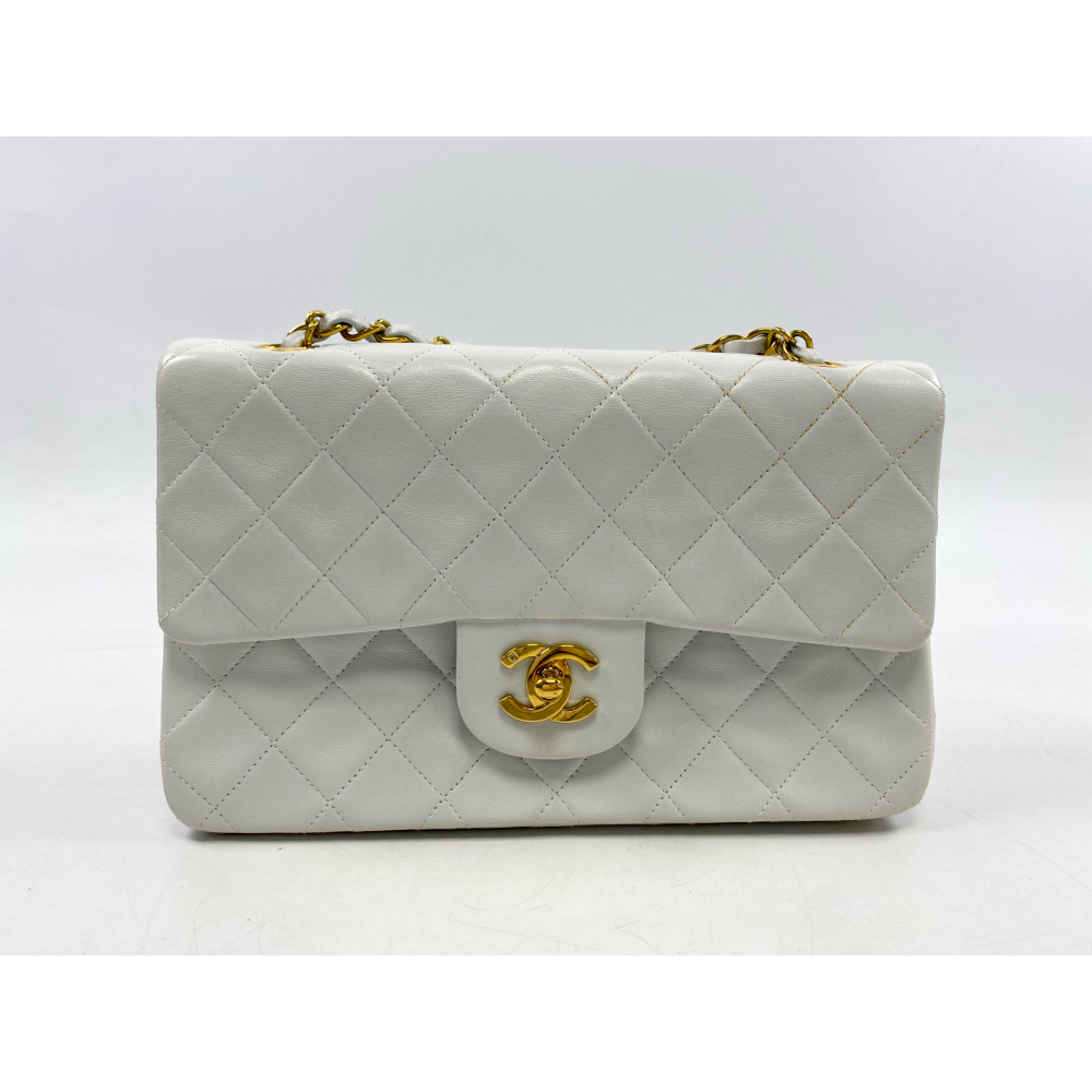 【超美品】シャネル ラムスキン ケリー マトラッセハンドバッグ #104 超美品】シャネル ラムスキン ケリー マトラッセハンドバッグ #104