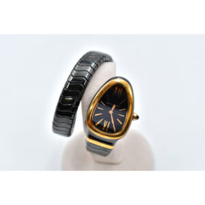 ブルガリ セルペンティ トゥボガス 黒文字盤 CE×PG/QZ SPC35BG 買取実績【買取日：2025年9月6日】