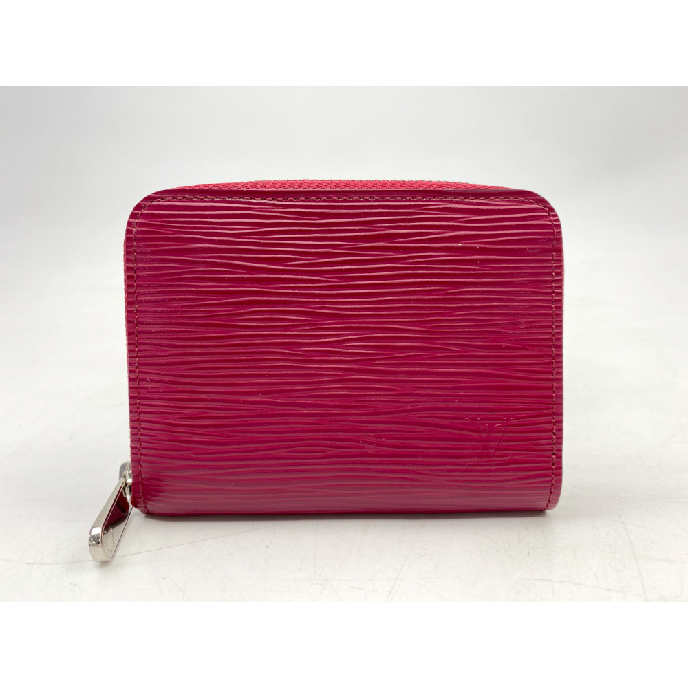 ルイ・ヴィトン エピ ジッピーコインパース フューシャ M60383 ABランク