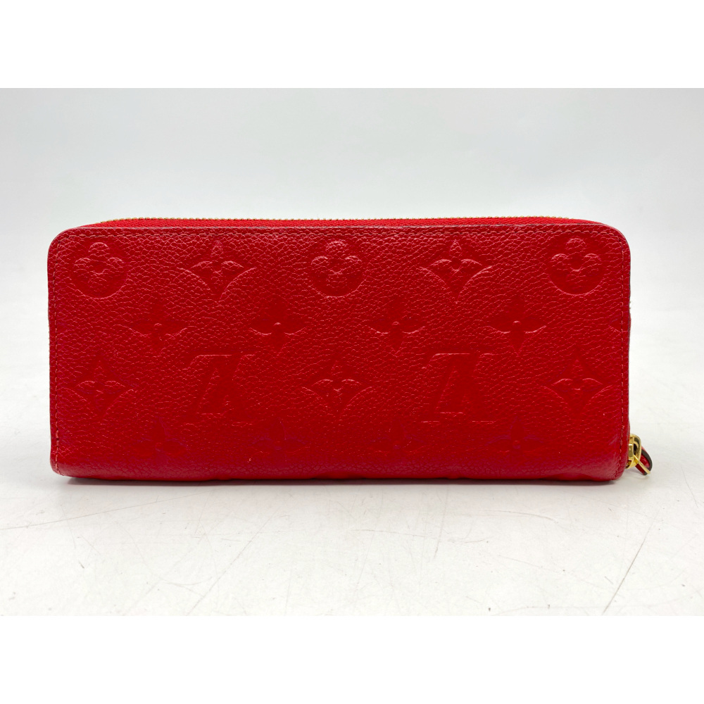 ルイ・ヴィトン モノグラム アンプラント ポルトフォイユクレマンス フリージア M62535 Bランク