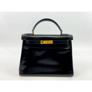 ✨極美品✨ HERMES エルメス Kiara キアラ 40 ブラック ケリー エルメス パンプス キアラ40 ケリーバックル カーフレザー レディース