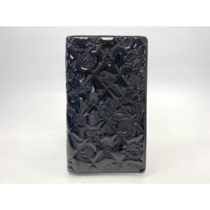 シャネル アイコン シンボルチャーム 二つ折り長財布 黒 パテント 買取実績【買取日：2025年9月6日】