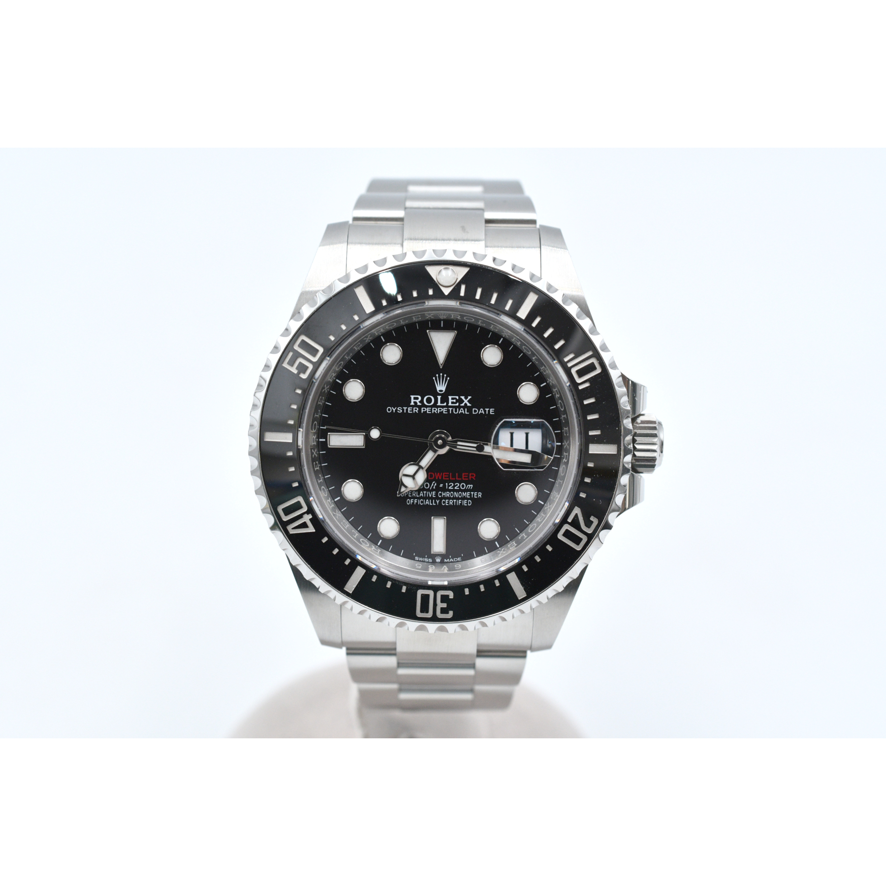 ロレックス シードゥエラー 黒文字盤 SS/AT 126600 Aランク