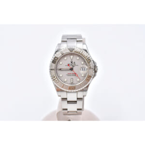 ロレックス ヨットマスター ロレジウム文字盤 SS×Pt/AT 168622 買取実績【買取日：2025年9月12日】