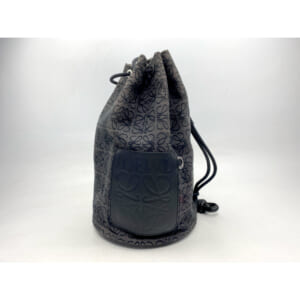 ロエベ セーラーバッグ 黒 ジャガード×レザー 買取実績【買取日：2025年9月12日】