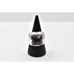 ブルガリピラミデリング　WG アメジスト 楽天市場】ブルガリ BVLGARI ピラミデ リング・指輪 12.5号 18金 K18