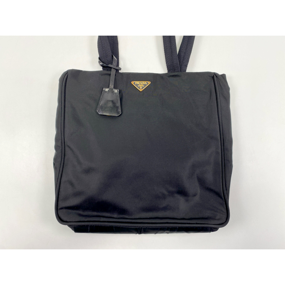 プラダ トートバッグ テスート ネロ Bランク