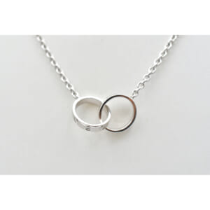 カルティエ ベビーラブ ネックレス 750WG 買取実績【買取日：2025年10月19日】