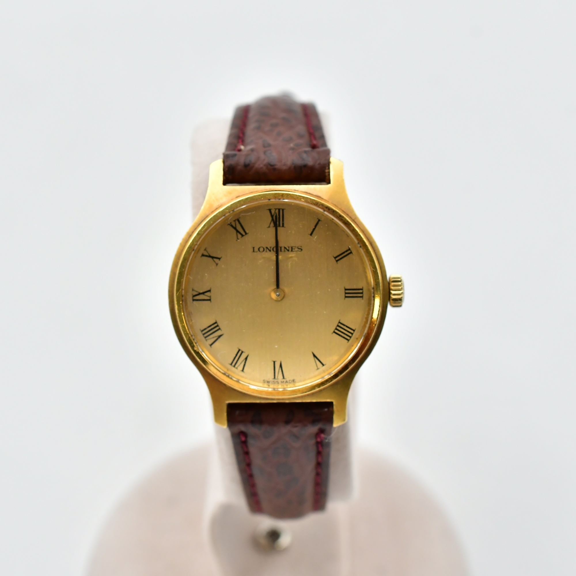 ロンジン K18時計 BCランク