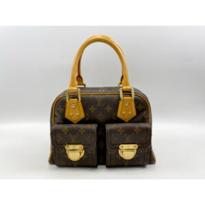 ルイ・ヴィトン モノグラム バッグ チャーム チェーン フルール