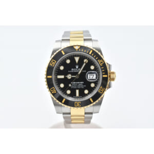 ロレックス サブマリーナー 黒文字盤 SS×YG/AT 116613LN 買取実績【買取日：2025年9月23日】