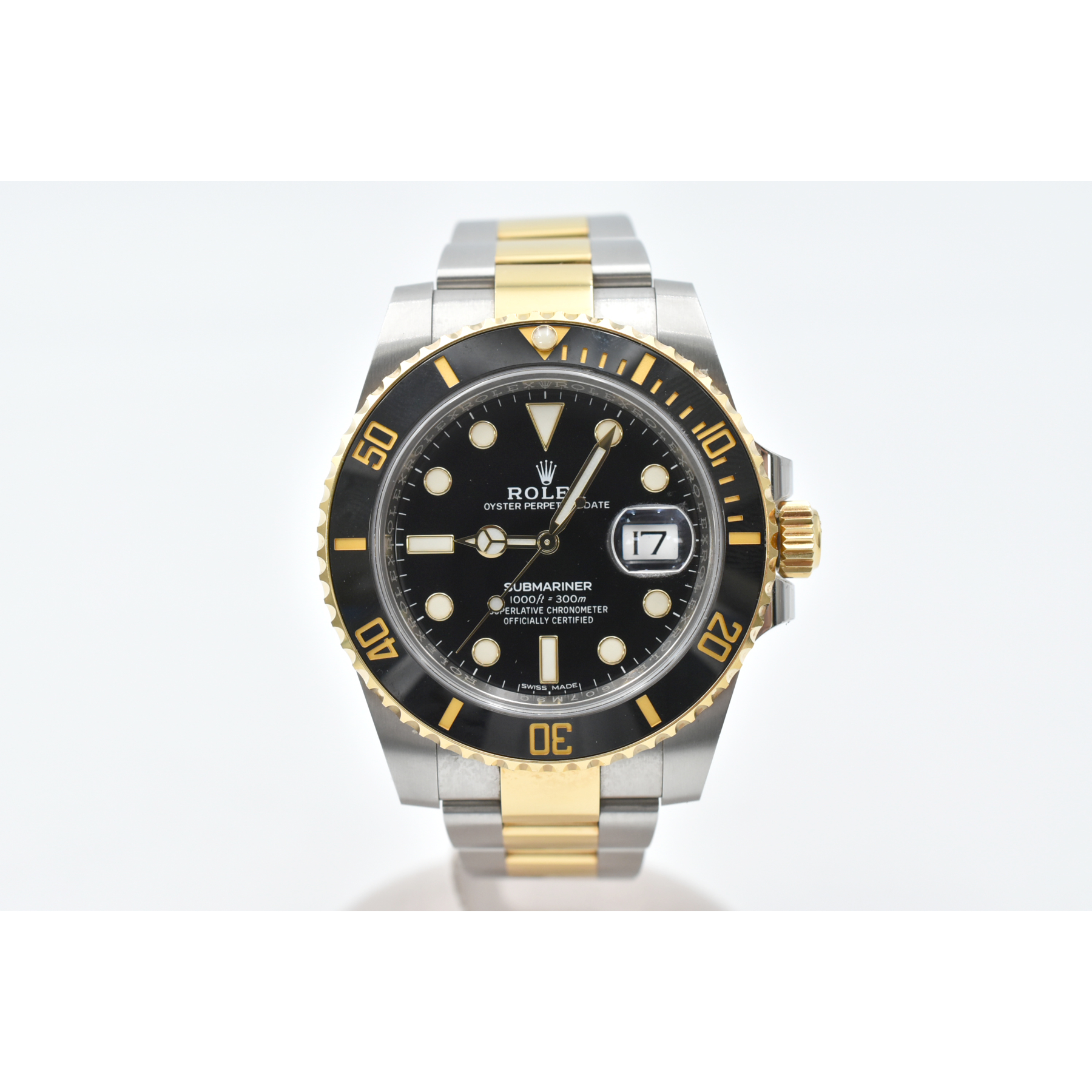 ロレックス サブマリーナー 黒文字盤 SS×YG/AT 116613LN Bランク