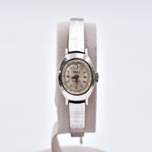 ラドー アンティークレディースウォッチ シルバー文字盤 SS×K14WG/手巻き 買取実績【買取日：2025年10月3日】