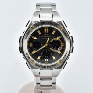 カシオ G-STEEL メンズ時計 黒文字盤 SS/ソーラー GST-W110D-1A9JF 買取実績【買取日：2025年10月5日】