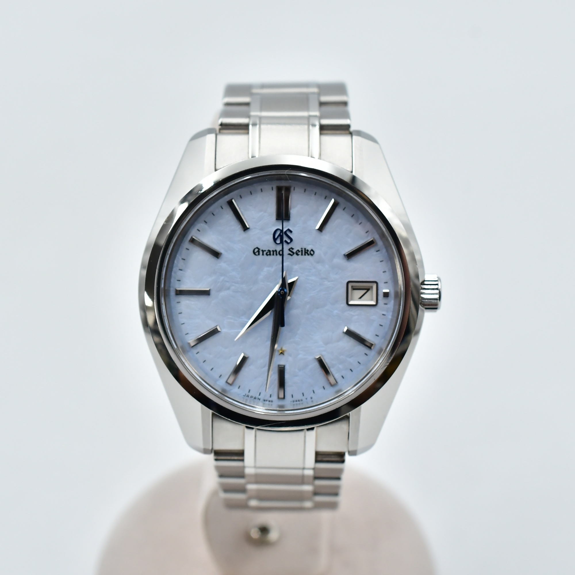 グランドセイコー ヘリテージコレクション 雲海文字盤 SS/QZ ABランク