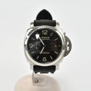 パネライ ルミノールマリーナ 1950 3デイズ 黒文字盤 SS×革/AT PAM00312 買取実績【買取日：2025年10月19日】