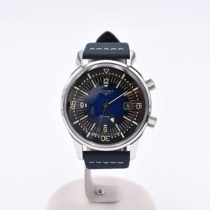 ロンジン レジェンドダイバー ブルー文字盤 ラバー/AT L3.774.4.90.2 買取実績【買取日：2025年10月24日】