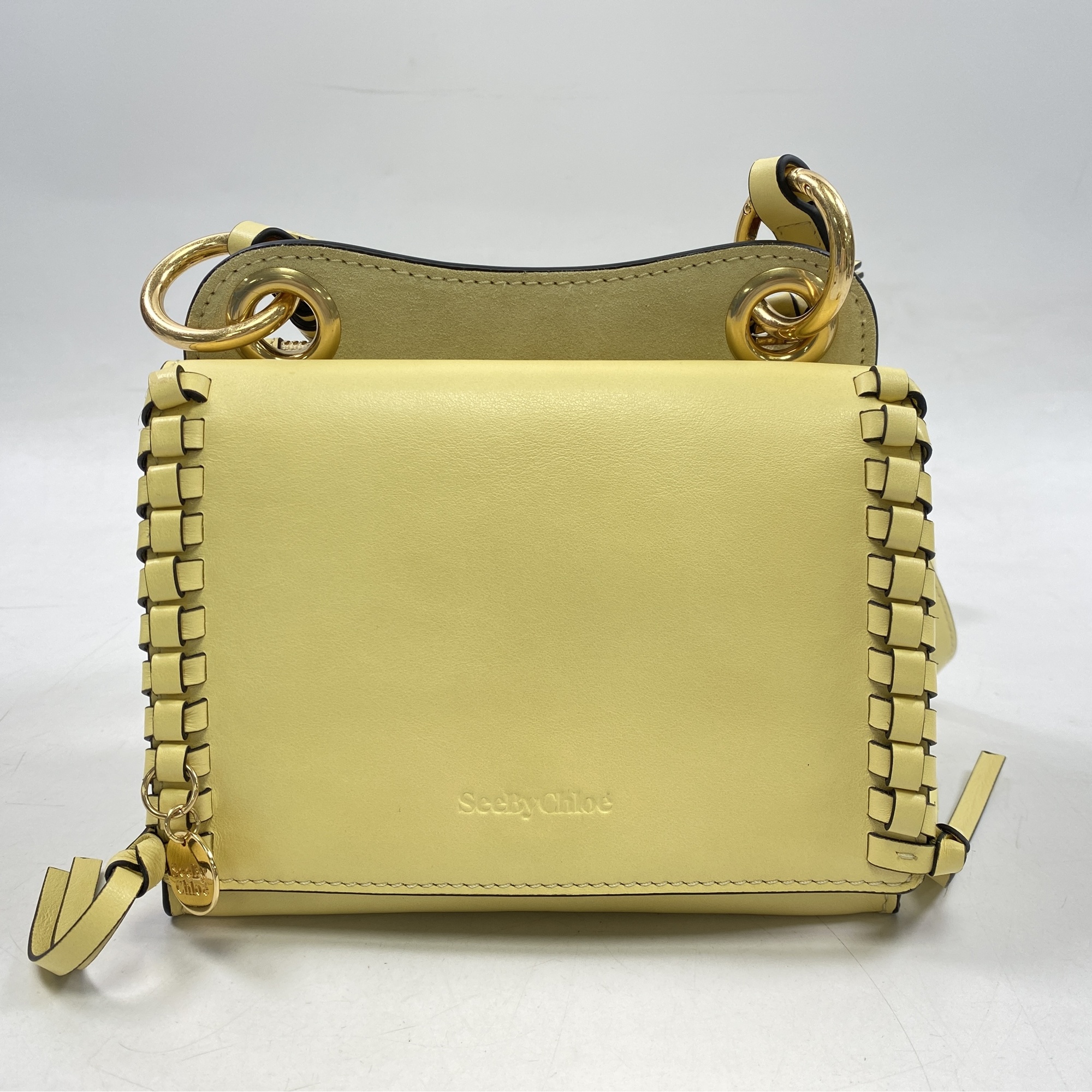 クロエ ミニティルダバッグ イエロー Aランク