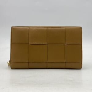 ボッテガヴェネタ カセット ラウンドファスナー 長財布 ブラウン 買取実績【買取日：2025年10月25日】
