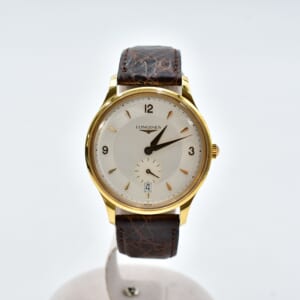 ロンジン グランドクラシック デイト シルバー文字盤 SS/革/AT L4.685.2 買取実績【買取日：2025年10月25日】