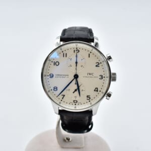 IWC アンティーク時計 シルバー文字盤 YG/手巻き 買取実績【買取日