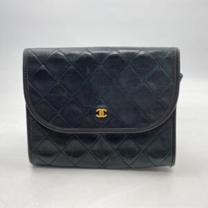 シャネル マトラッセ ミニチェーンポシェット ラムスキン GD金具 買取実績【買取日：2025年10月24日】