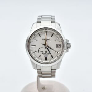 グランドセイコー GMT 白文字盤 スプリングドライブ/SS SBGE009　9R66-0AE0 買取実績【買取日：2025年10月24日】
