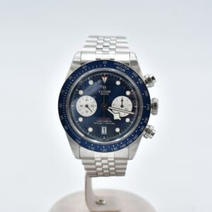 チューダー ブラックベイクロノ 青文字盤 SS/AT 79360B 買取実績【買取日：2025年10月26日】