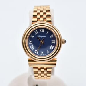 サルヴァトーレ フェラガモ ガンチーニ レディース 黒文字盤 SS/QZ 買取実績【買取日：2025年10月26日】