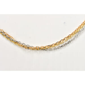 カルティエ トリニティ 3連ネックレス 750YG/PG/WG 買取実績【買取日：2025年10月15日】